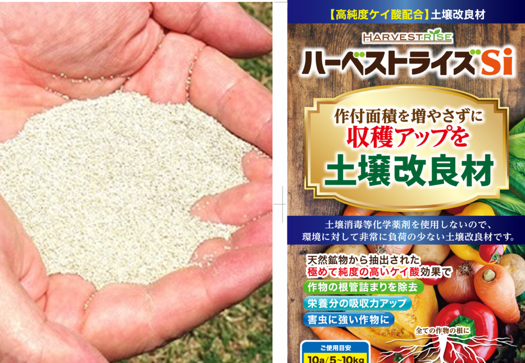 ハーベストライズSi